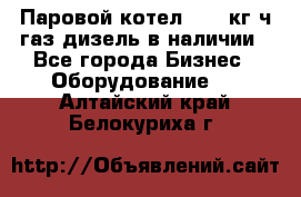 Паровой котел 2000 кг/ч газ/дизель в наличии - Все города Бизнес » Оборудование   . Алтайский край,Белокуриха г.
